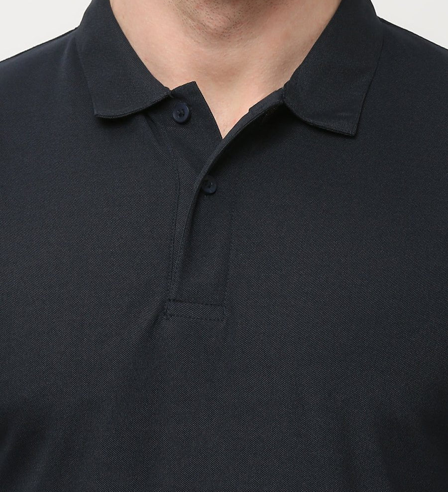 Black Polo T-shirt