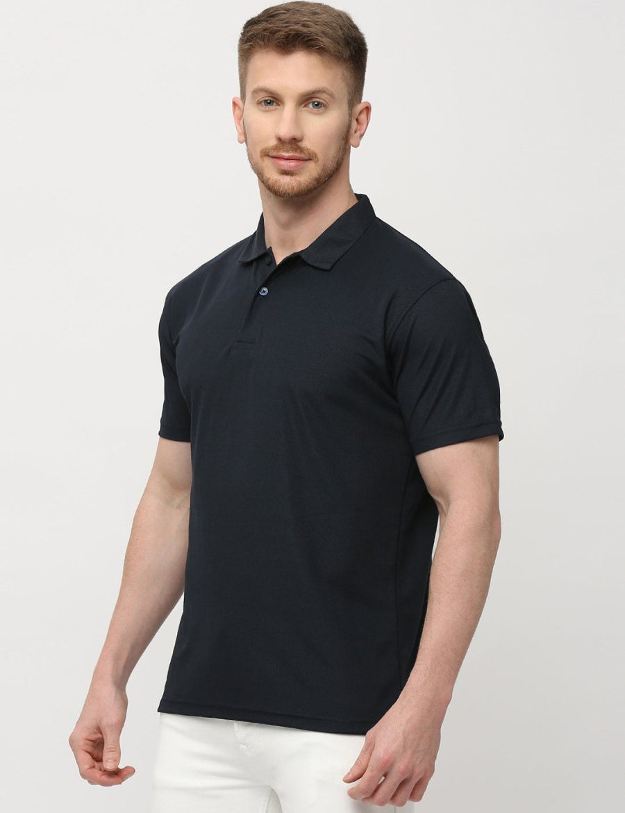 Black Polo T-shirt