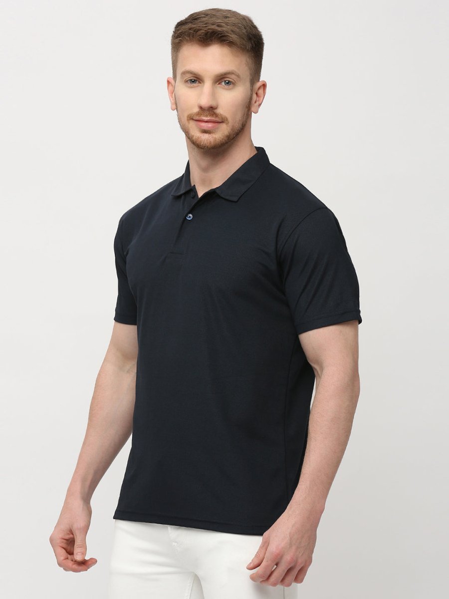 Black Polo T-shirt