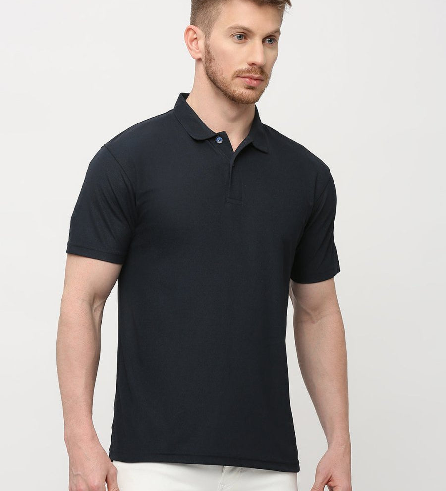 Black Polo T-shirt