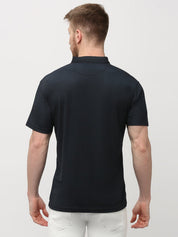 Black Polo T-shirt