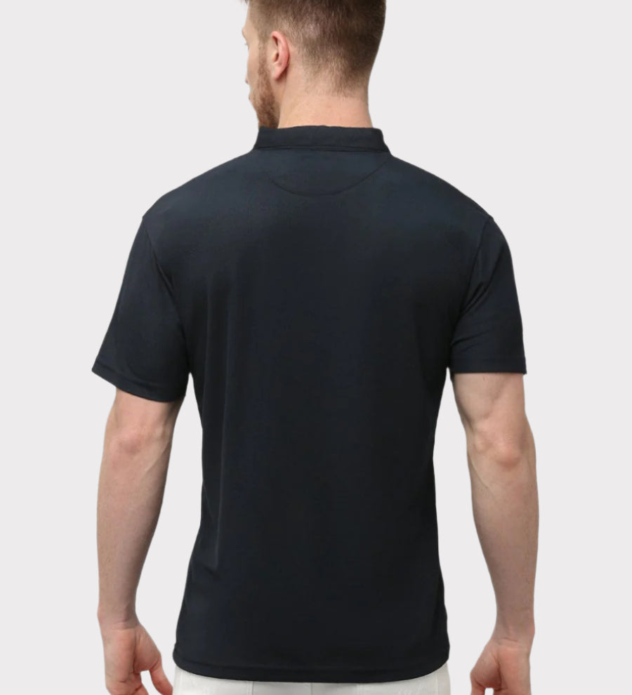 Black Polo T-shirt