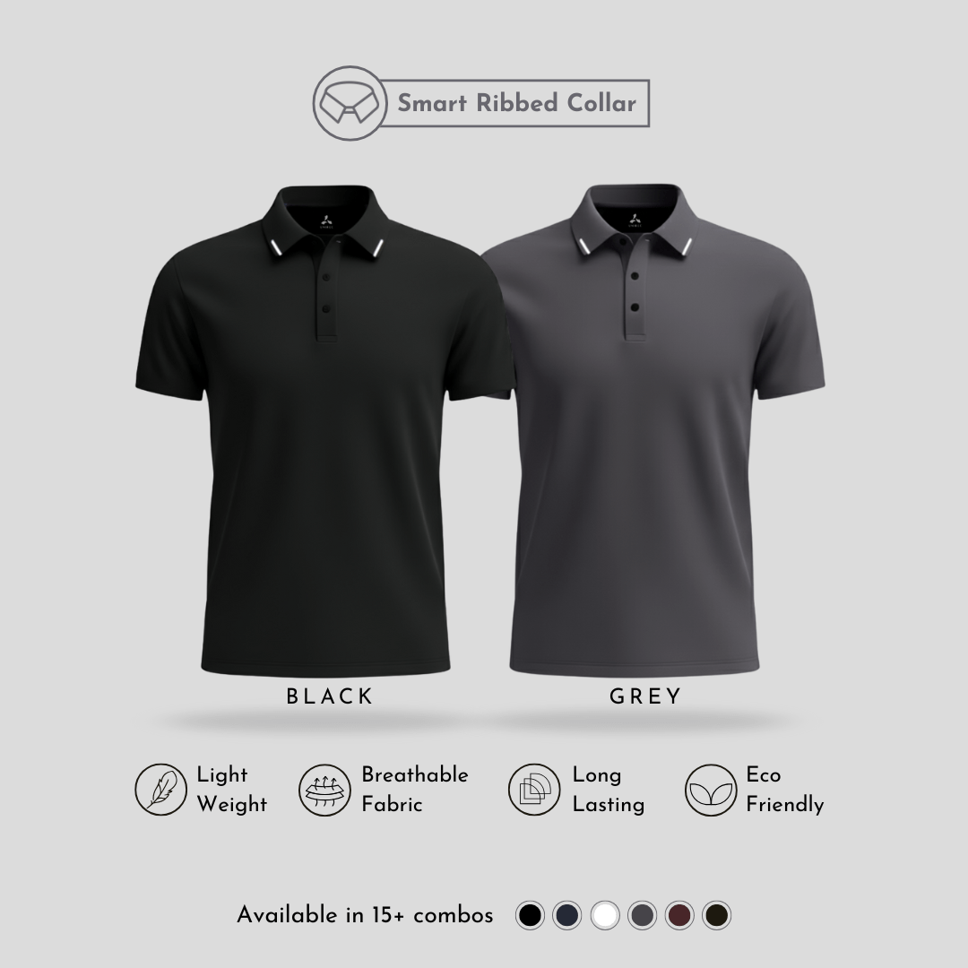 Matte Polo T-Shirt