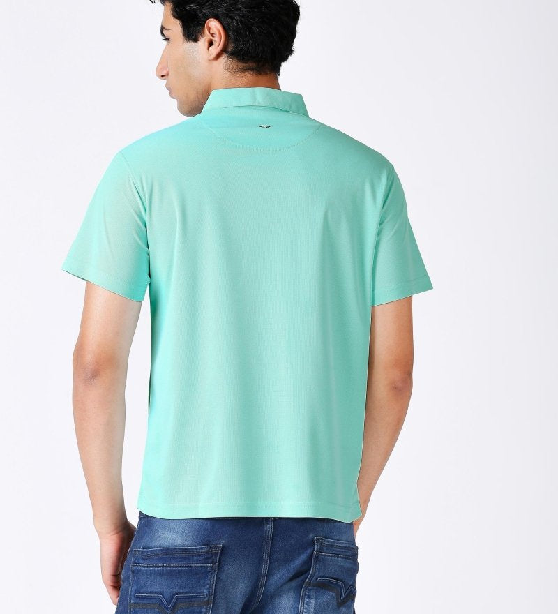 Mint Polo T-shirt for Men