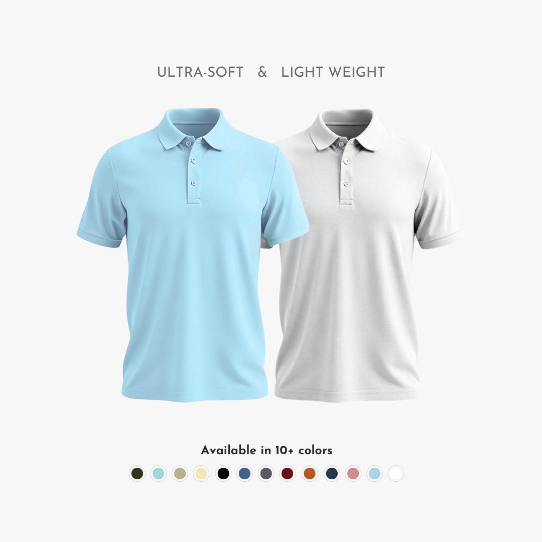 Matte Polo T-Shirt