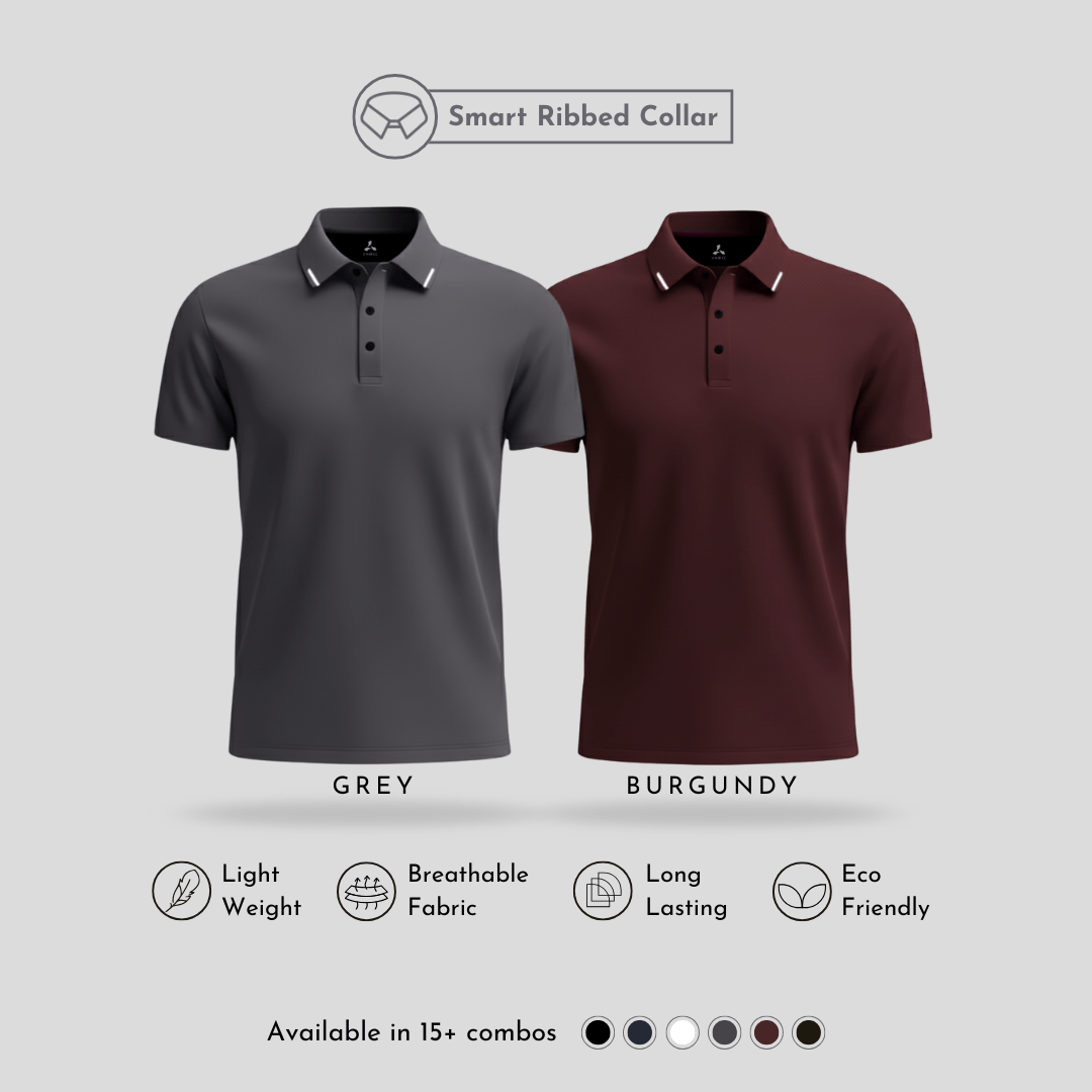 Matte Polo T-Shirt