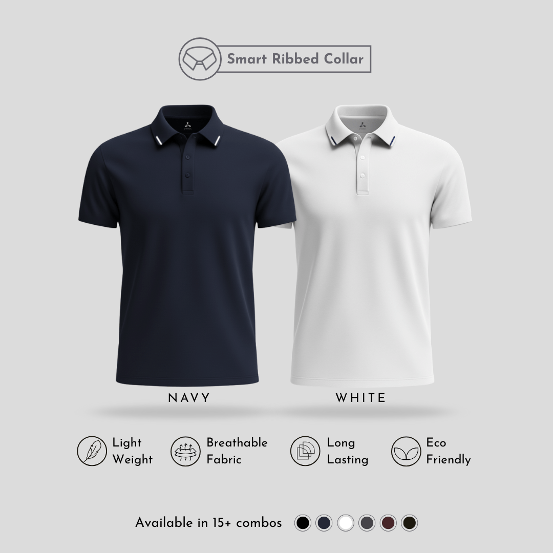 Matte Polo T-Shirt