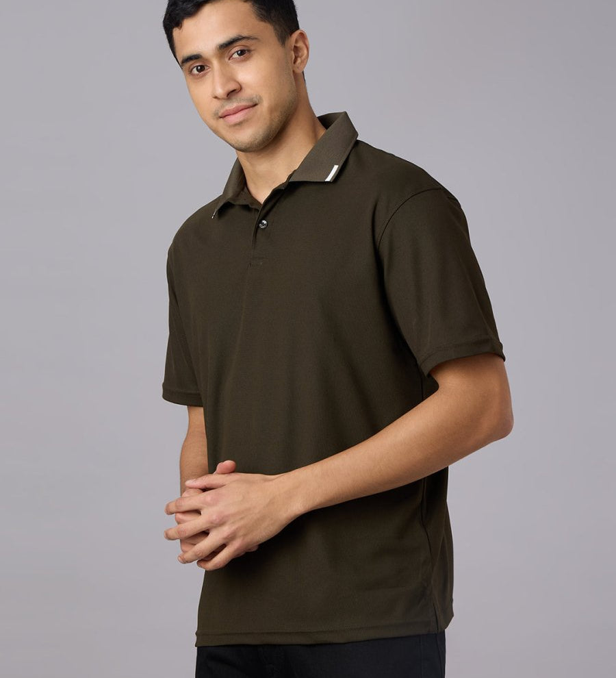 Matte Polo T-Shirt
