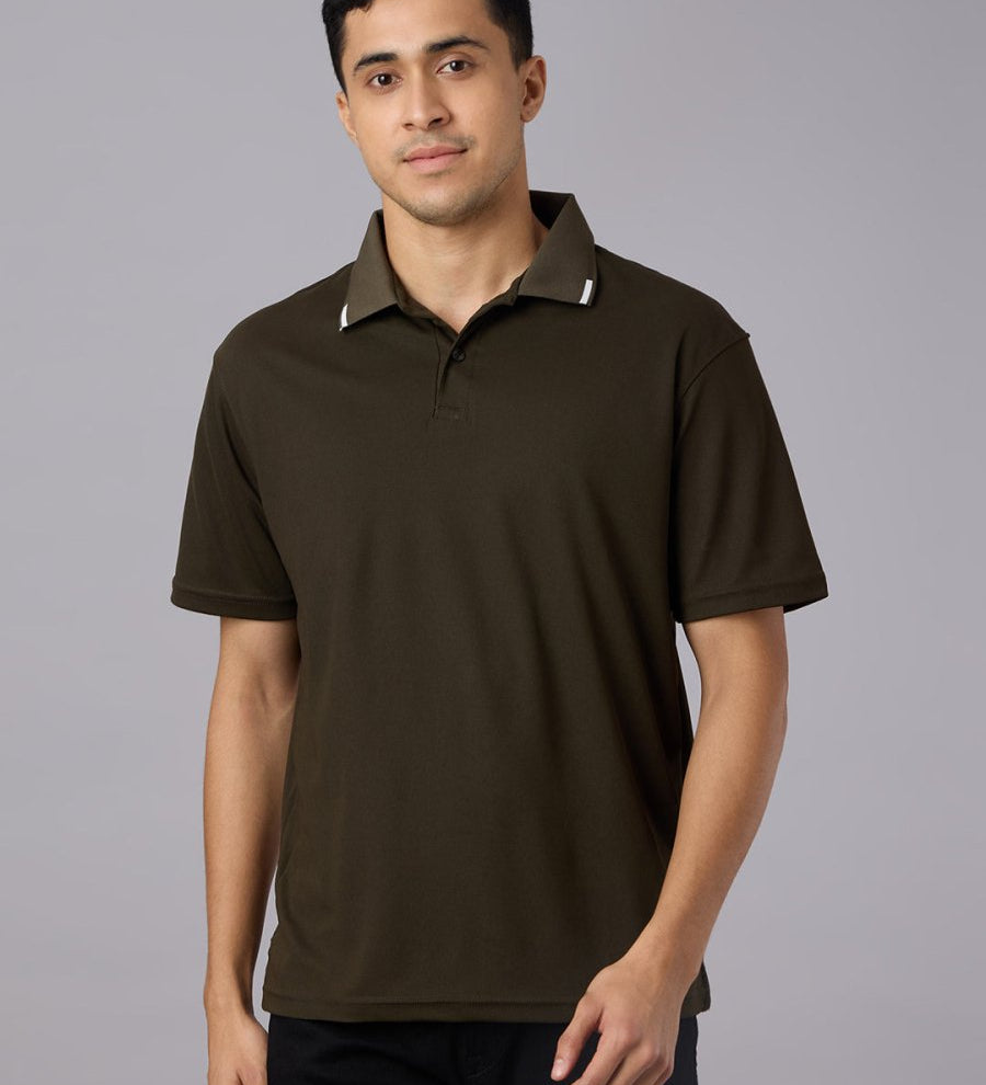 Matte Polo T-Shirt