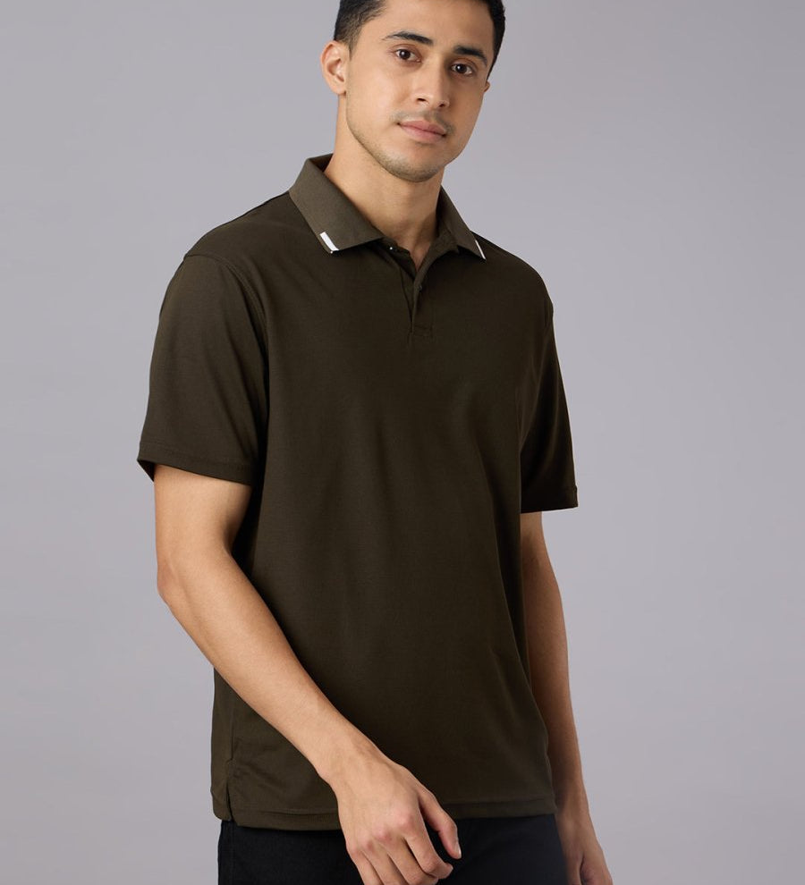 Matte Polo T-Shirt