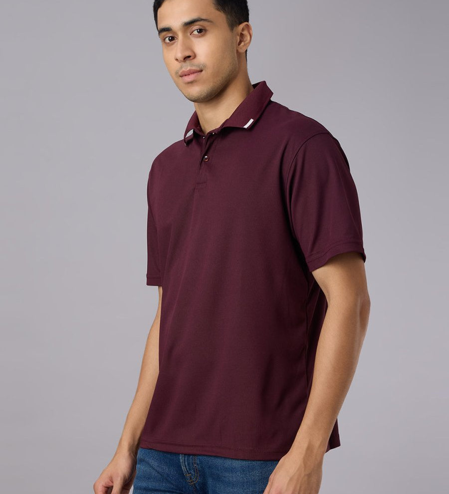 Matte Polo T-Shirt