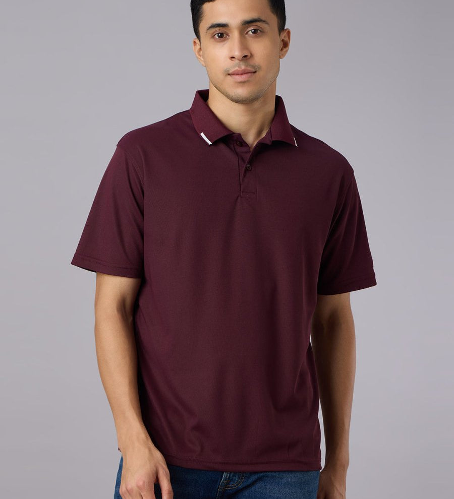 Matte Polo T-Shirt