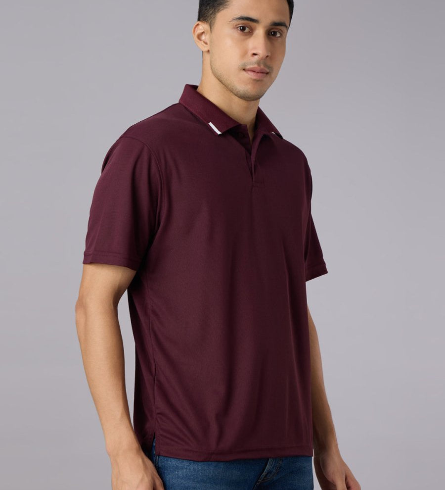 Matte Polo T-Shirt