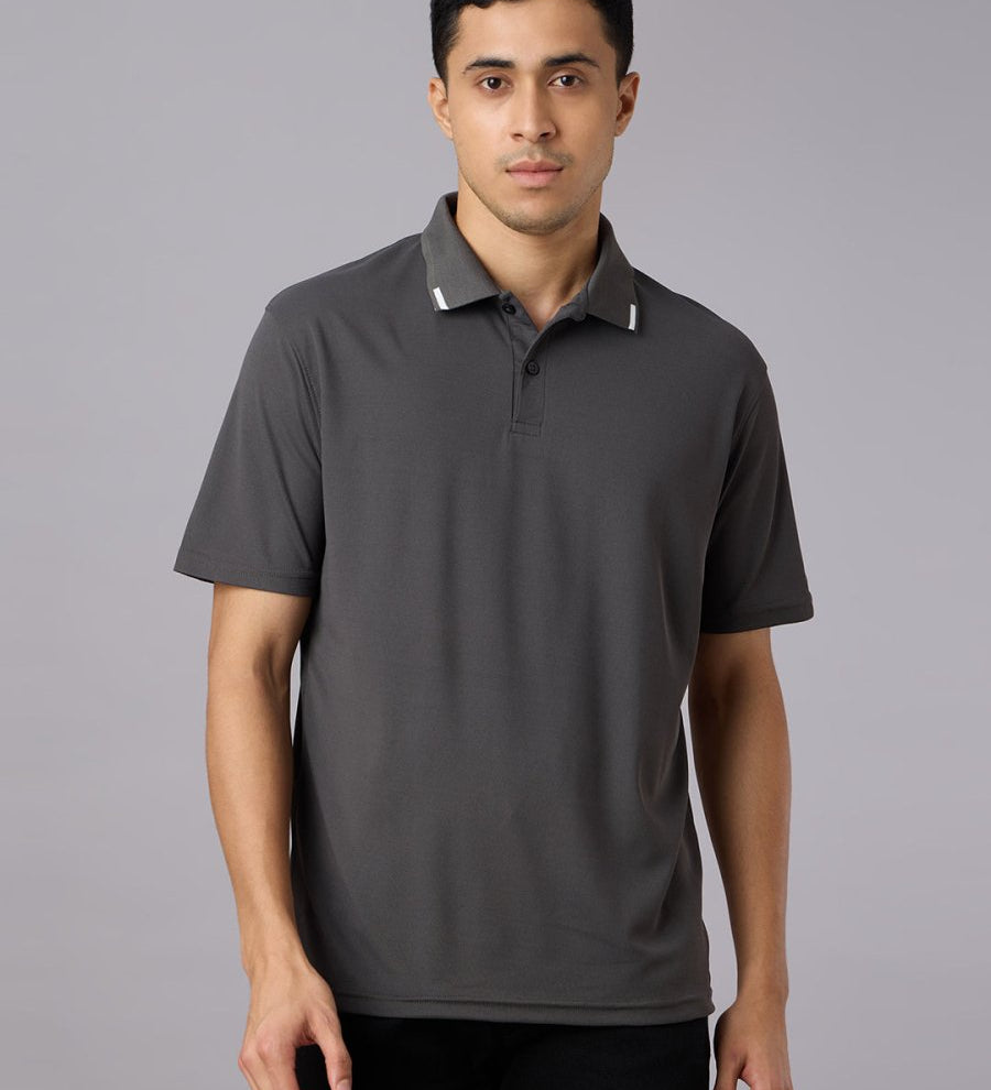Matte Polo T-Shirt