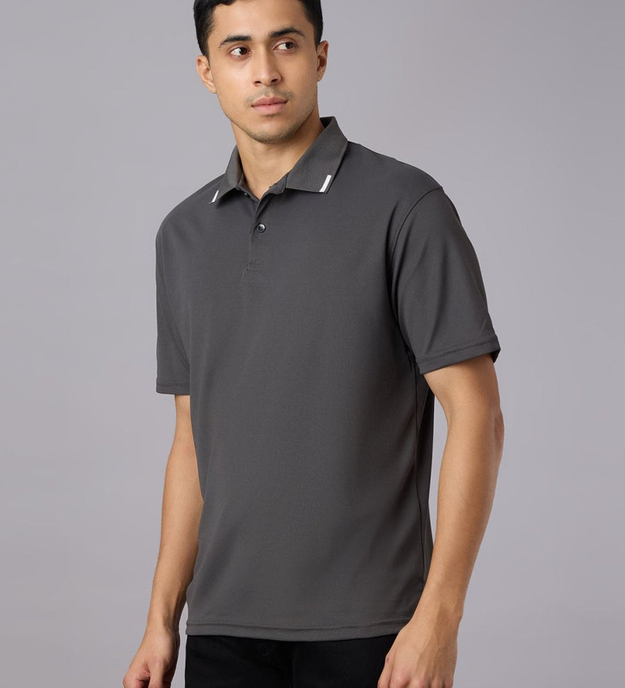Matte Polo T-Shirt