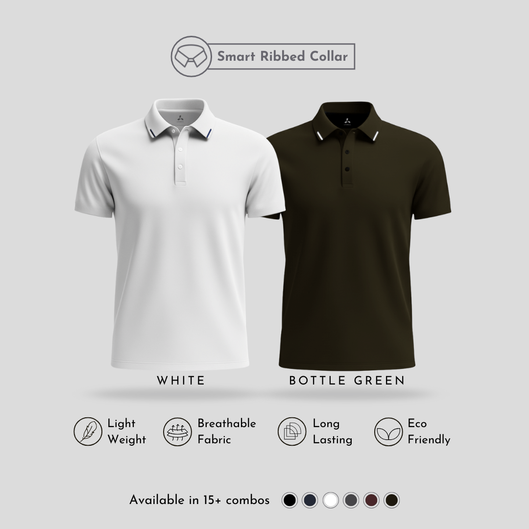Matte Polo T-Shirt