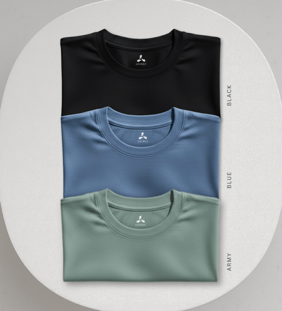 Feather Touch Round Neck T-Shirt