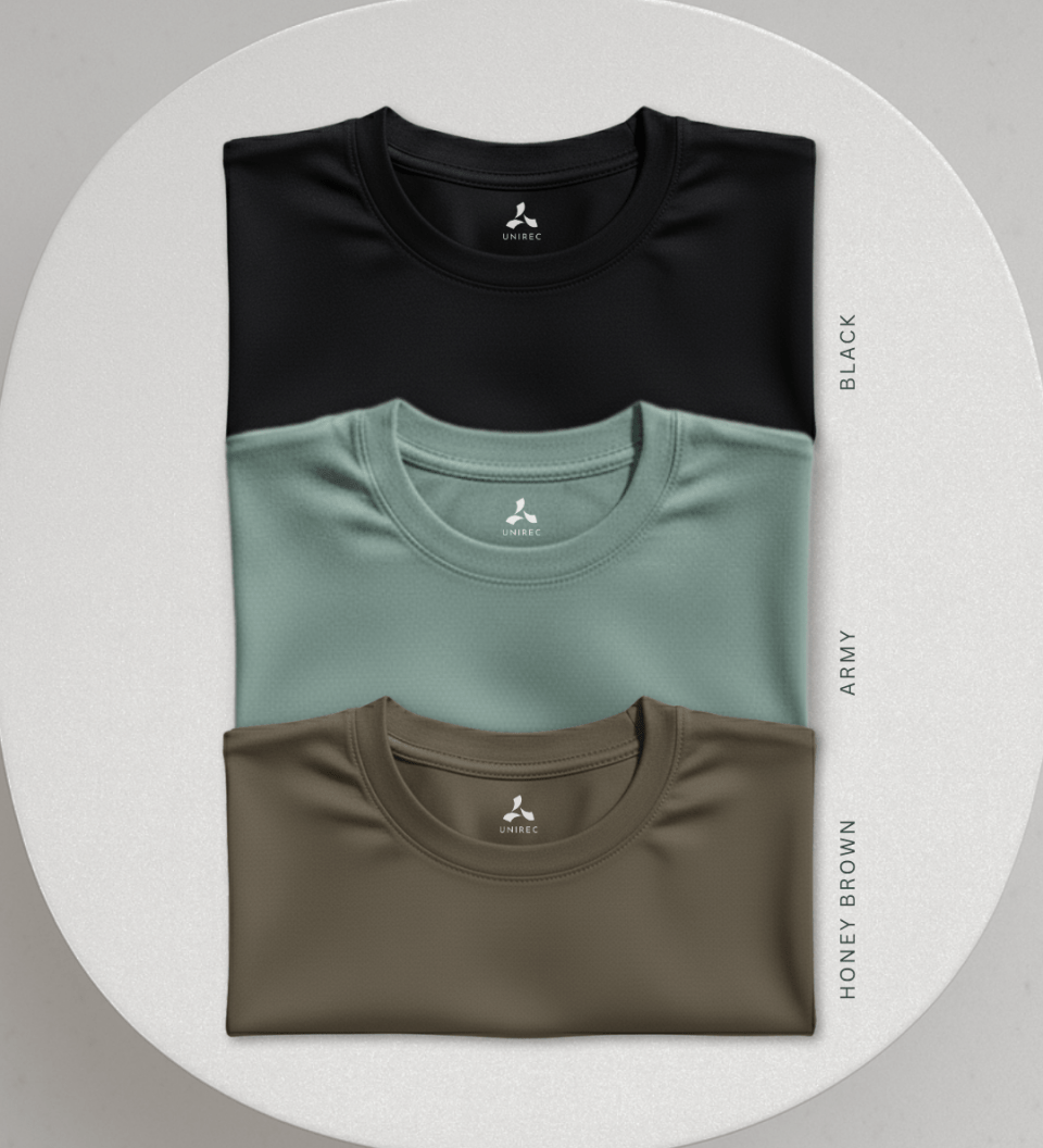 Feather Touch Round Neck T-Shirt