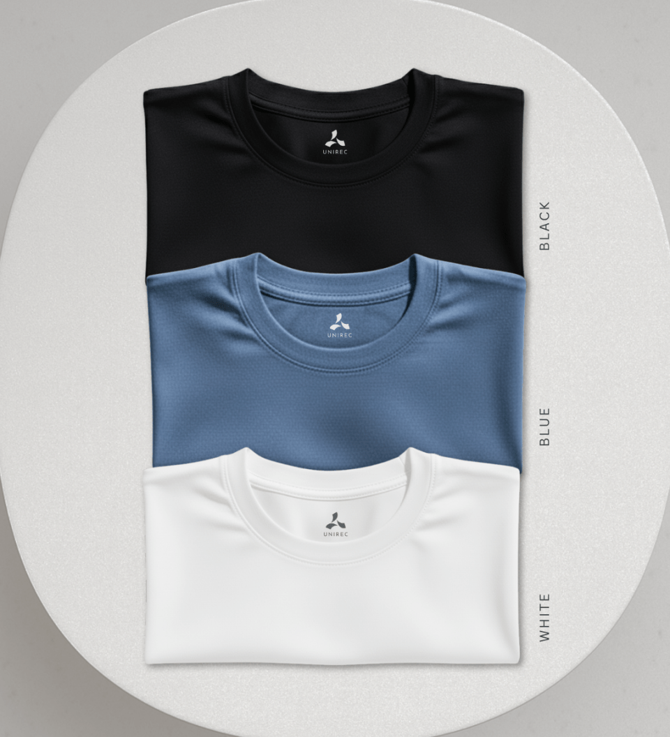 Feather Touch Round Neck T-Shirt