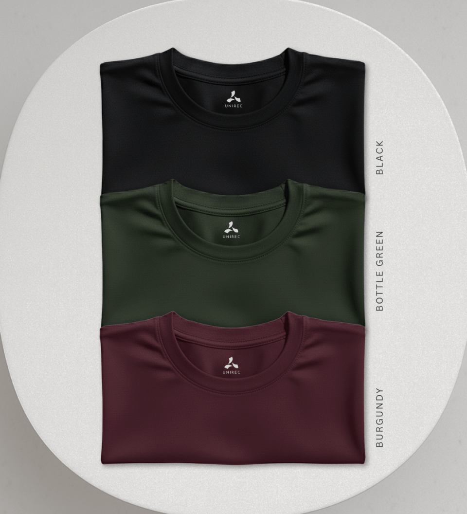 Feather Touch Round Neck T-Shirt