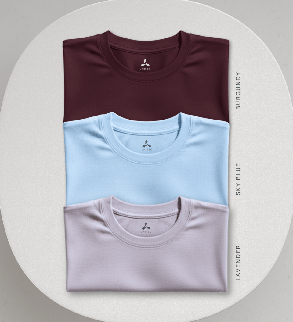 Feather Touch Round Neck T-Shirt