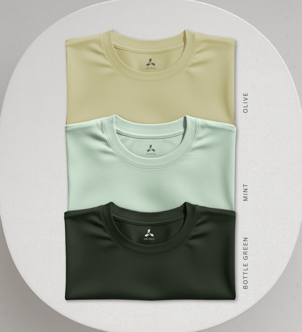 Feather Touch Round Neck T-Shirt