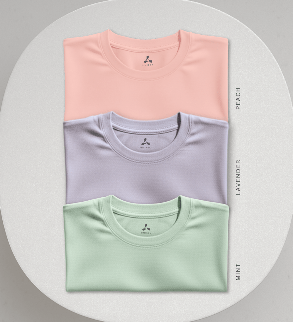 Feather Touch Round Neck T-Shirt