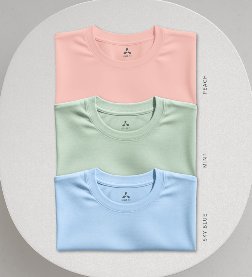 Feather Touch Round Neck T-Shirt