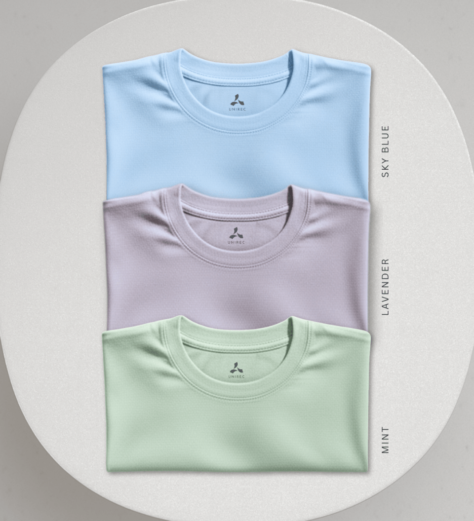 Feather Touch Round Neck T-Shirt