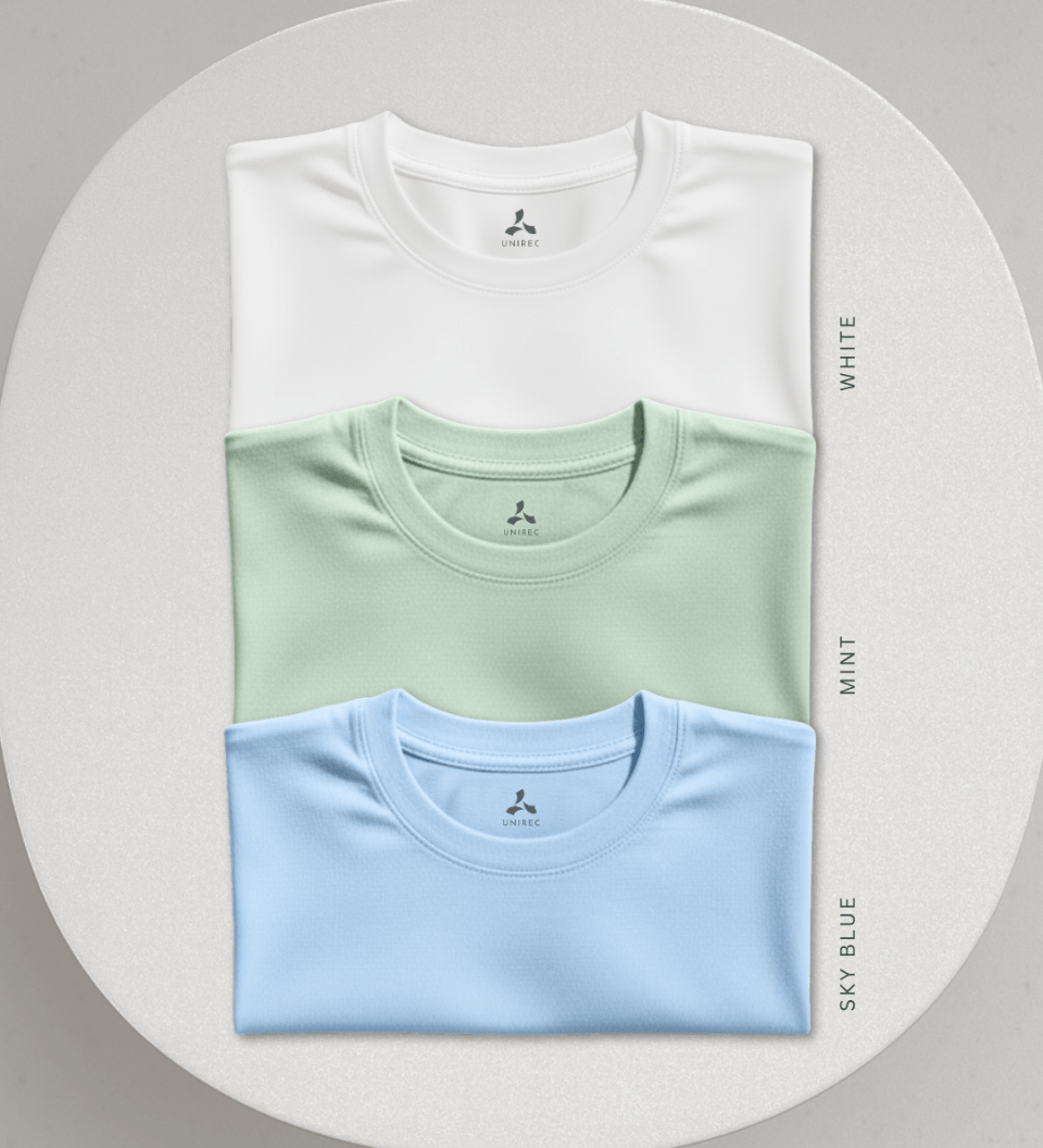 Feather Touch Round Neck T-Shirt