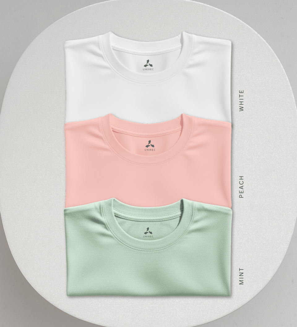 Feather Touch Round Neck T-Shirt