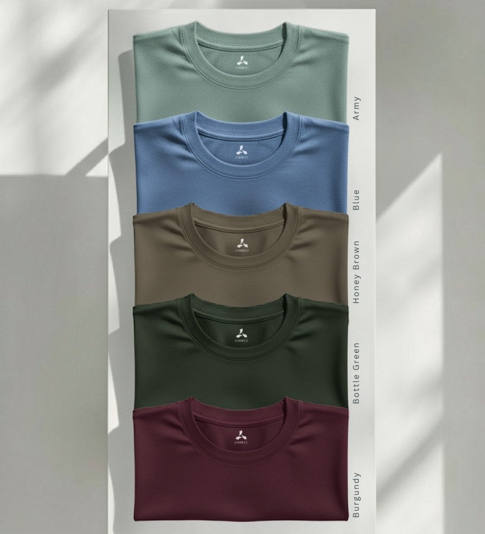 Feather Touch Round Neck T-Shirt