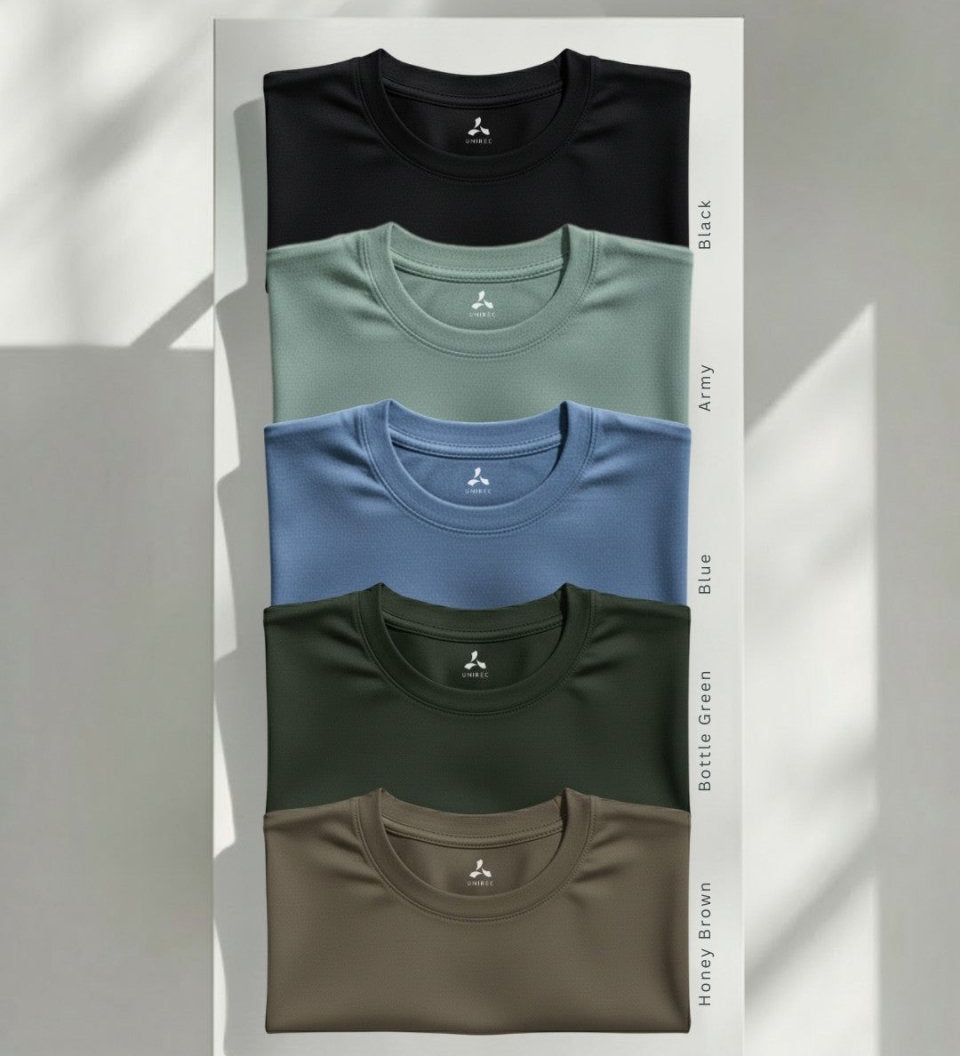 Feather Touch Round Neck T-Shirt