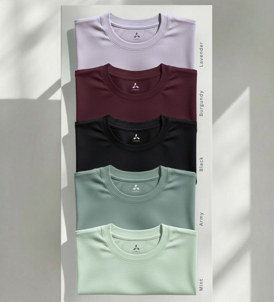 Feather Touch Round Neck T-Shirt