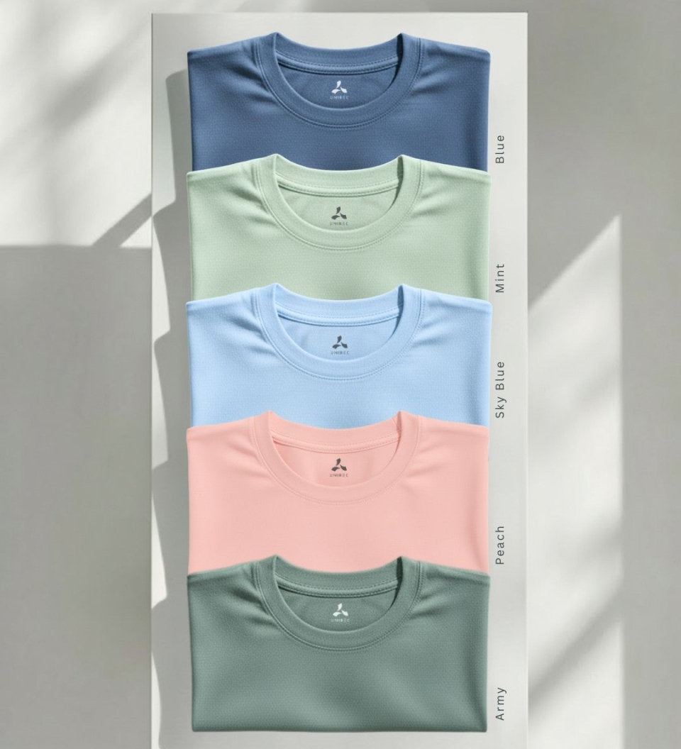 Feather Touch Round Neck T-Shirt