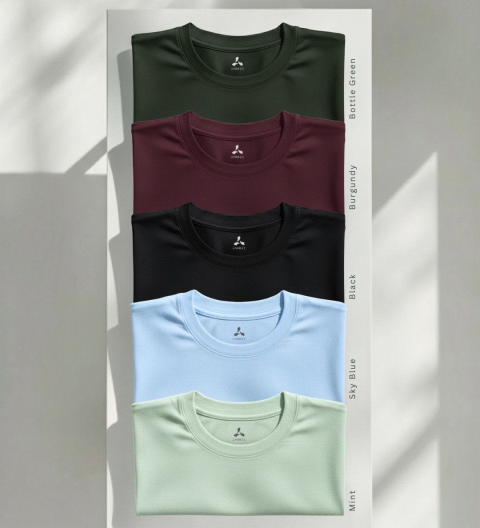 Feather Touch Round Neck T-Shirt