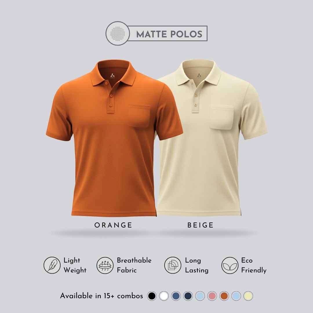 Matte Polo T-Shirt