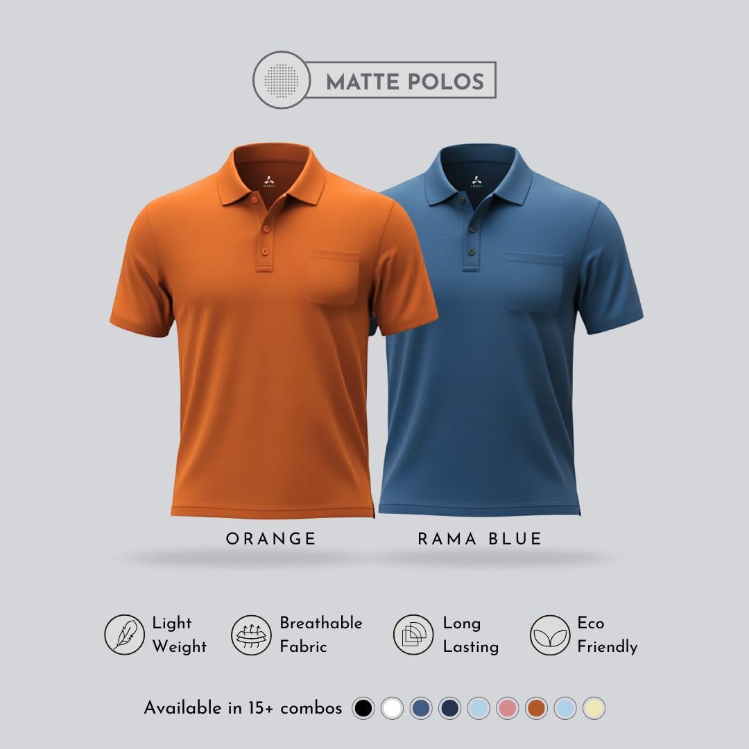 Matte Polo T-Shirt