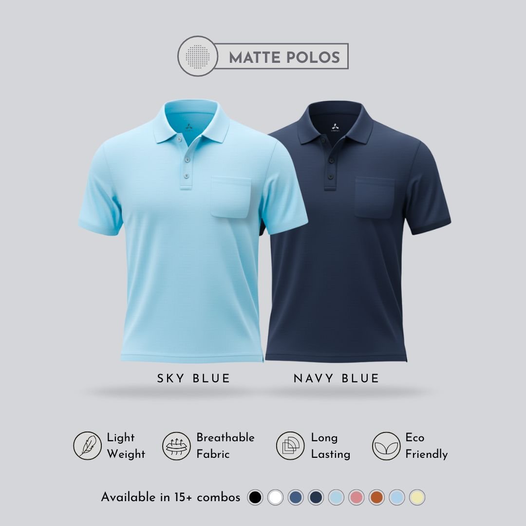 Matte Polo T-Shirt