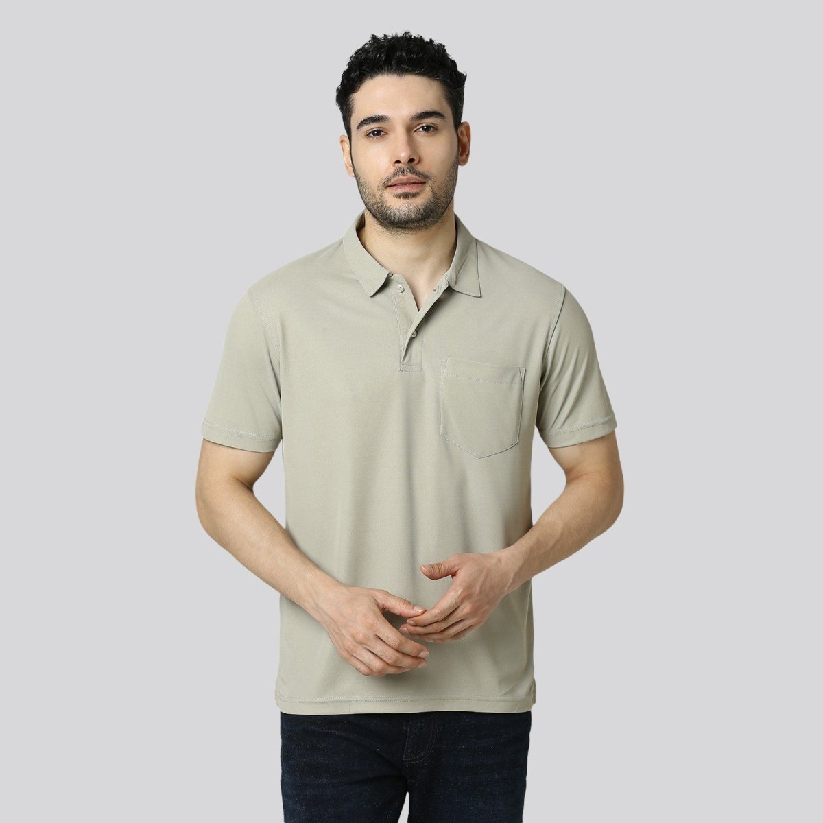 Matte Polo T-Shirt