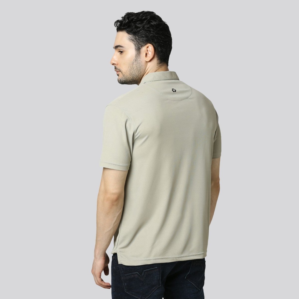 Matte Polo T-Shirt