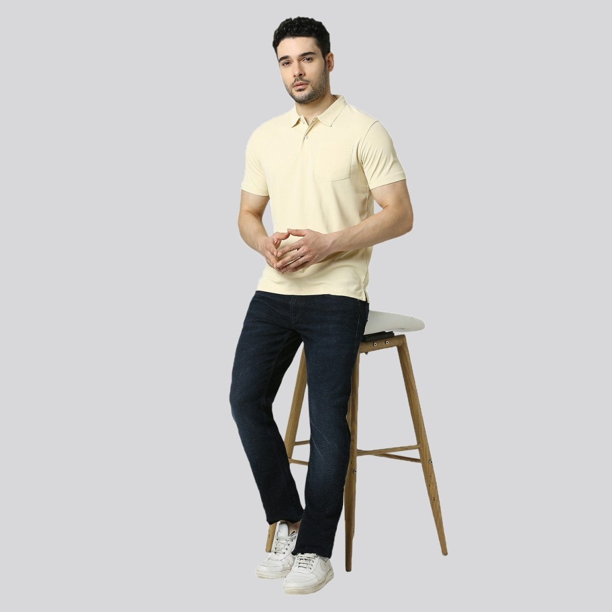 Matte Polo T-Shirt