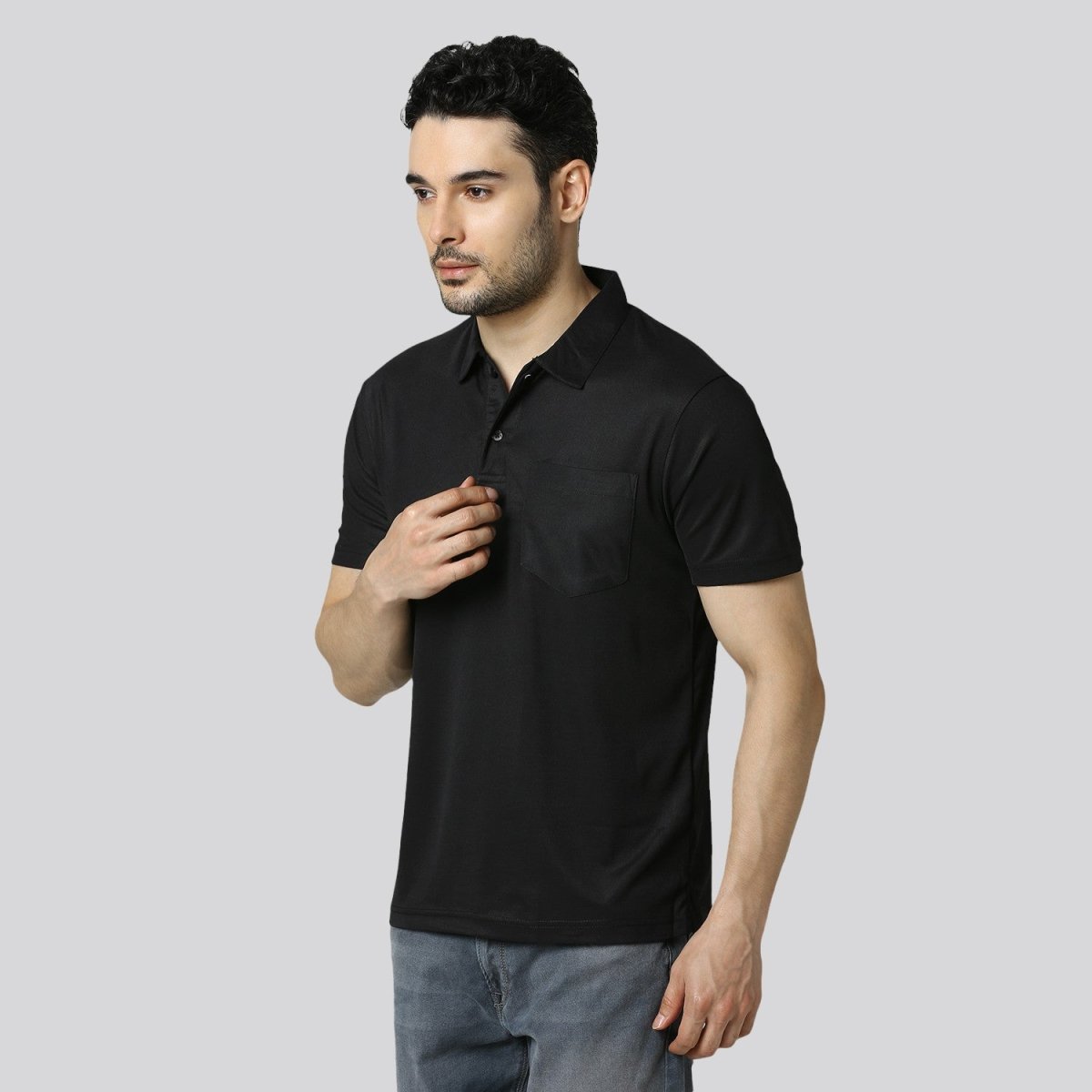 Matte Polo T-Shirt