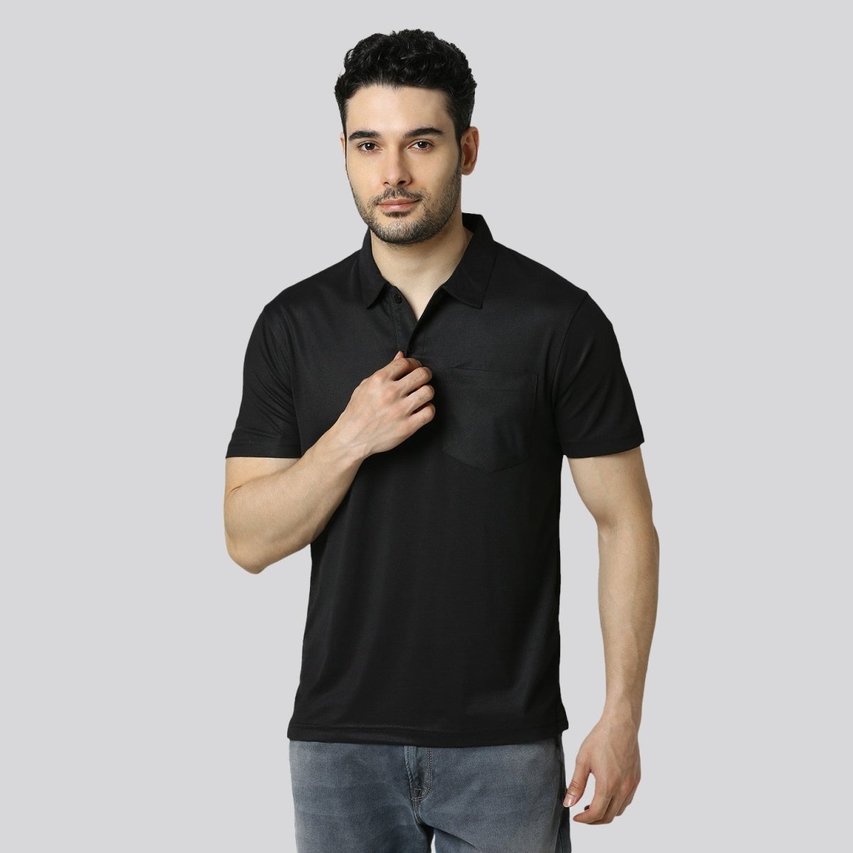 Matte Polo T-Shirt
