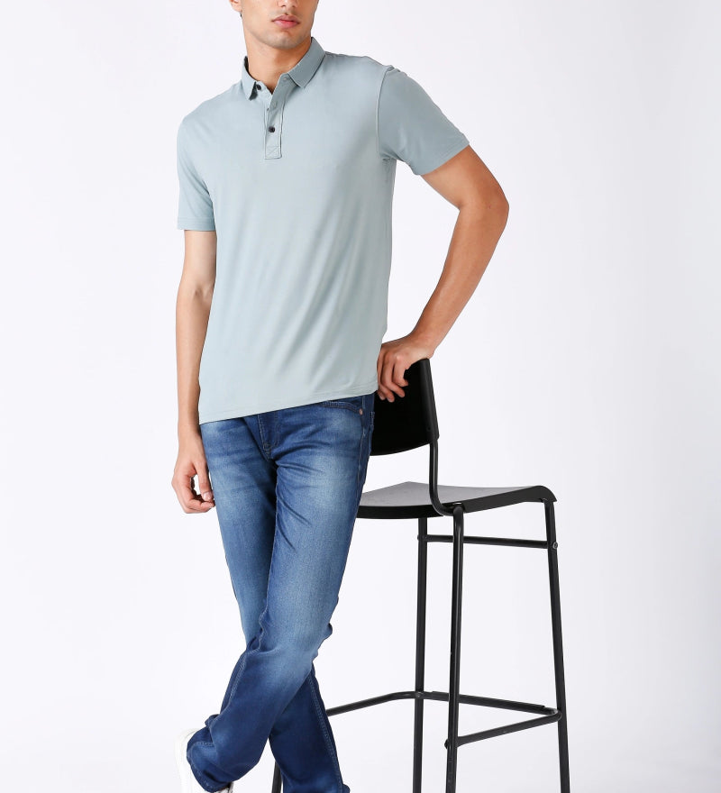 Army Feather Touch Polo T-shirt