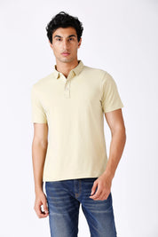 Olive Polo T-shirt for Men