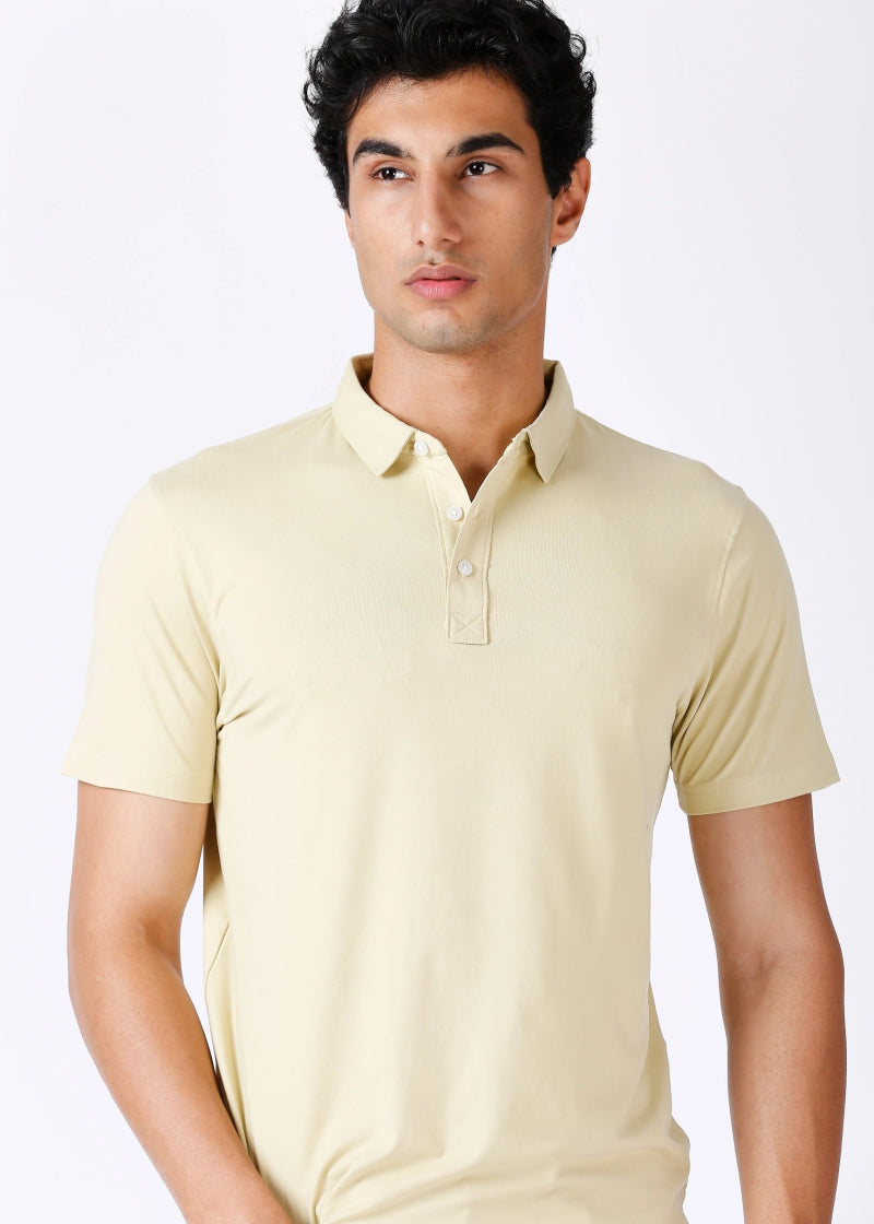 Olive Polo T-shirt for Men