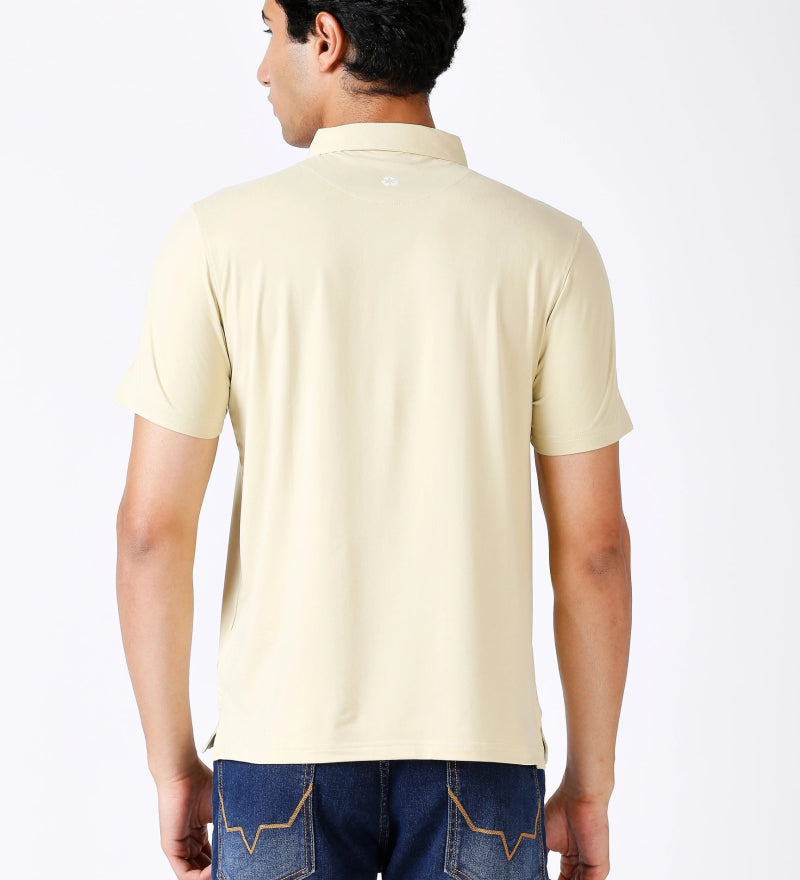 Olive Polo T-shirt for Men