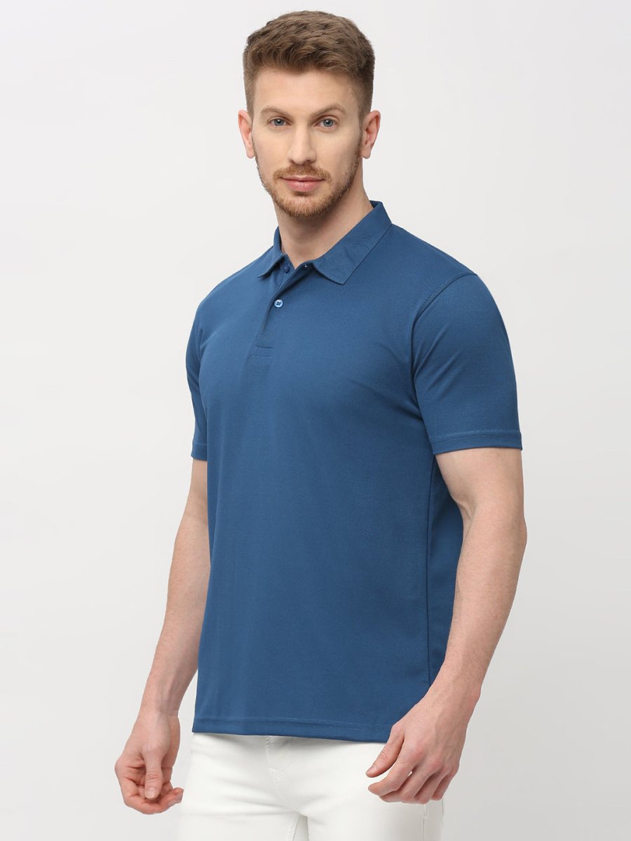 Blue Polo T-shirt