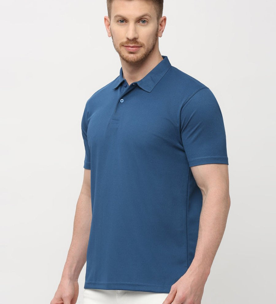 Blue Polo T-shirt